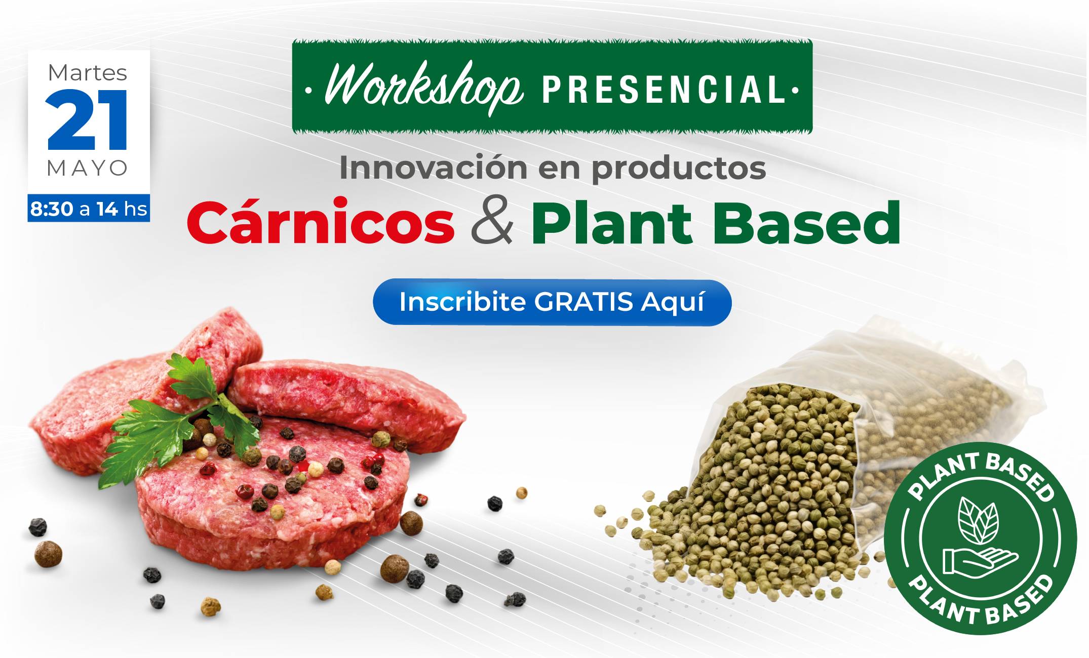 Innovación en productos Cárnicos & Plant Based