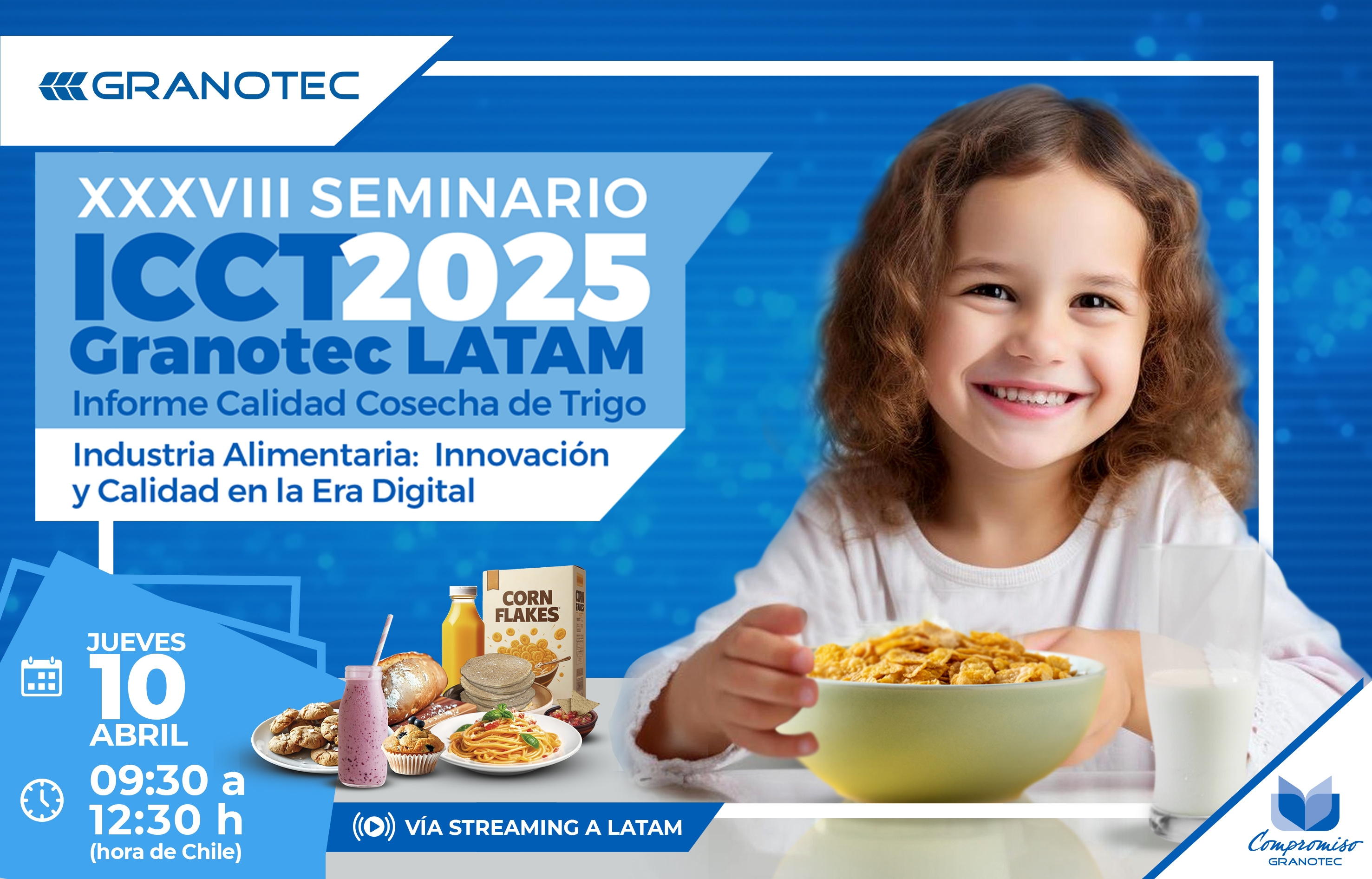 Seminario ICCT - Informe de Calidad de la Cosecha del Trigo 2025 Latam