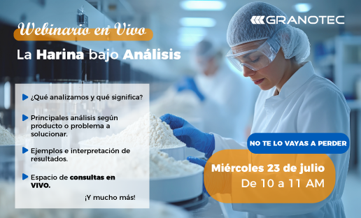 Webinario en vivo - La Harina Bajo Análisis