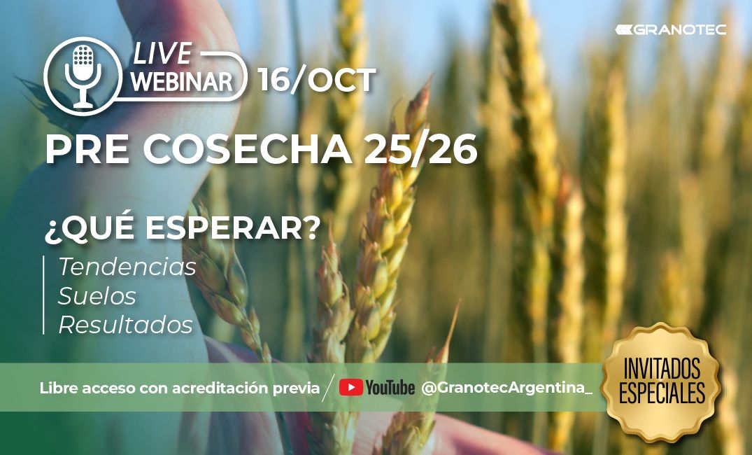 Webinario de Pre Cosecha 25/26