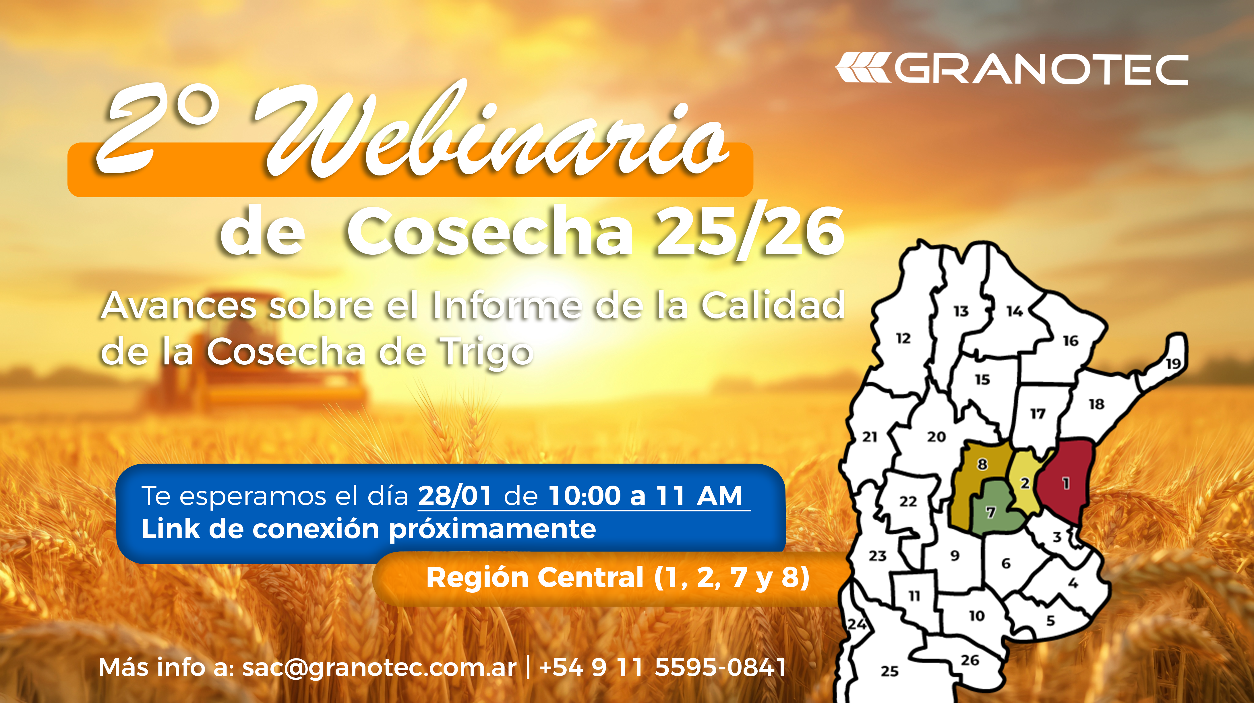 2do Webinario de Cosecha