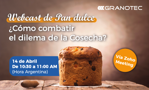 WebCast de Pan Dulce