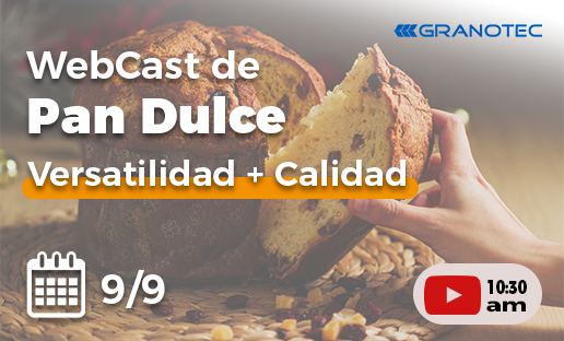 WebCast de Pan Dulce