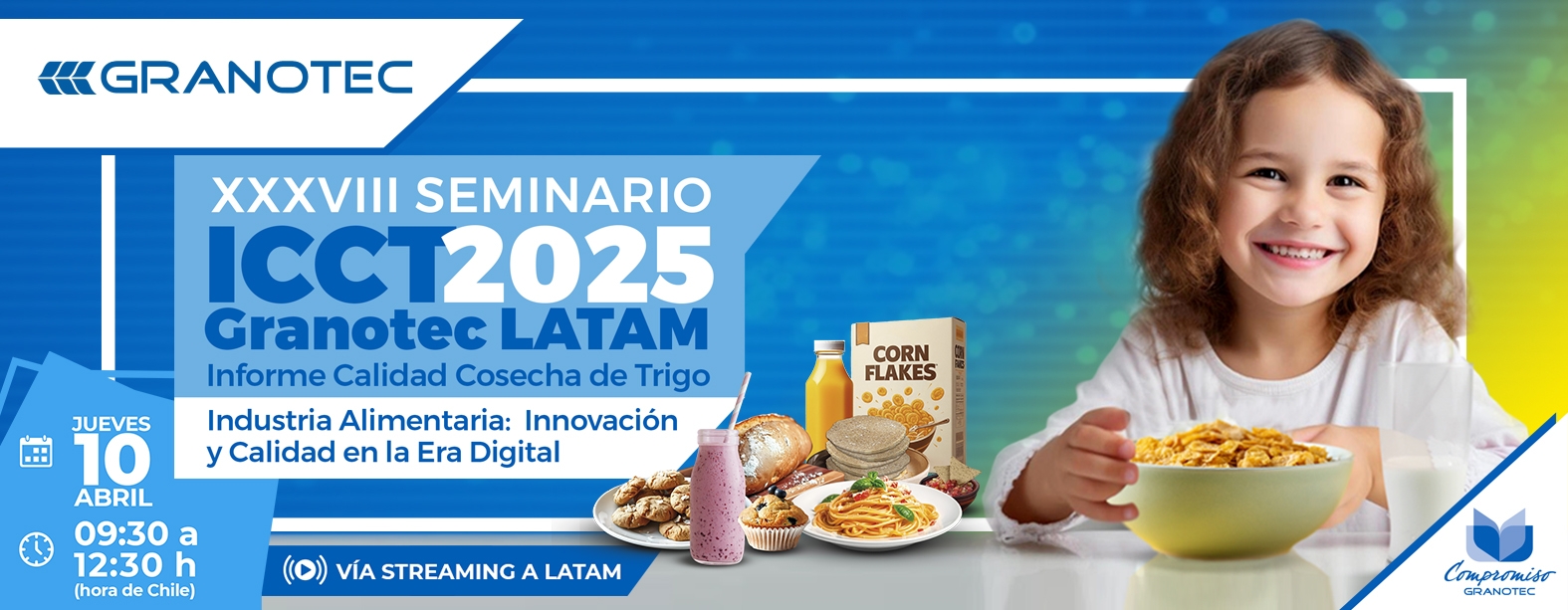 Seminario ICCT - Informe de Calidad de la Cosecha del Trigo 2025 Latam