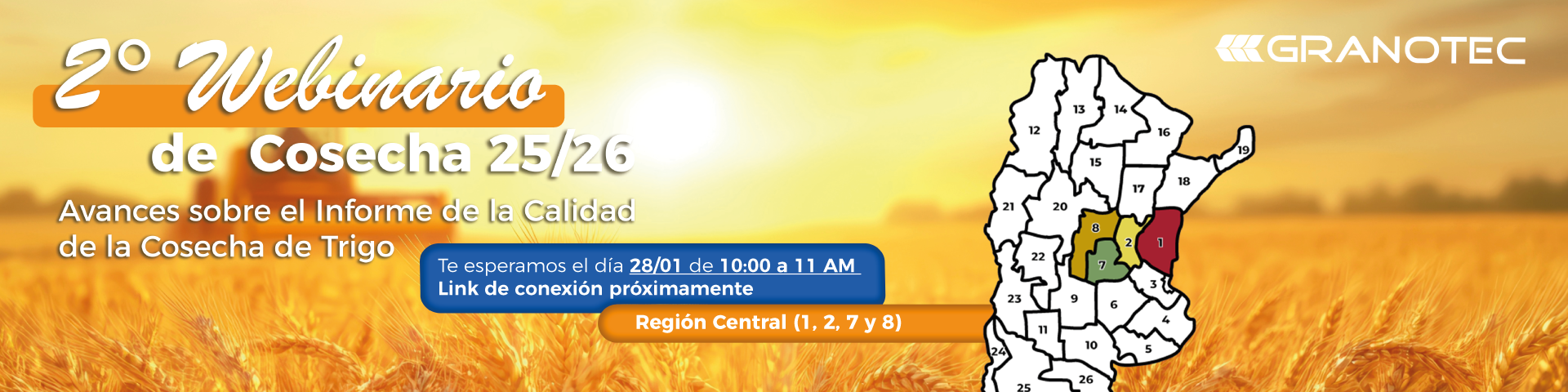 2do Webinario de Cosecha