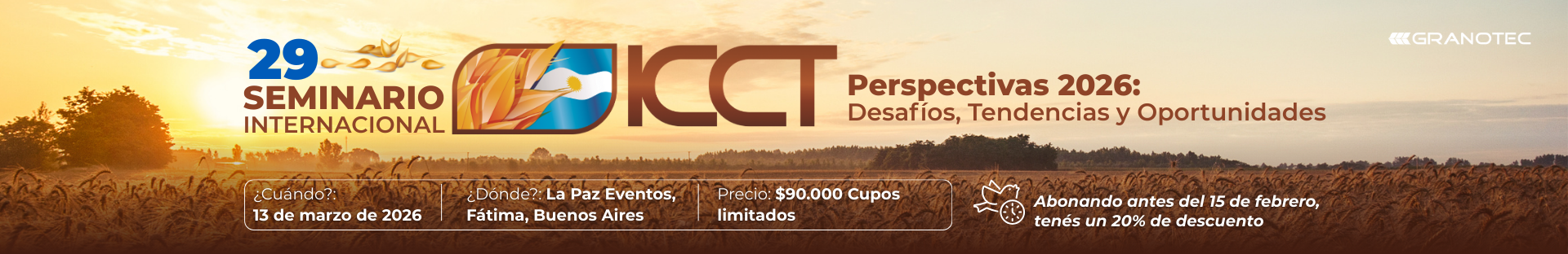 29° SEMINARIO ICCT - Perspectivas 2026: Desafíos, Tendencias y Oportunidades 