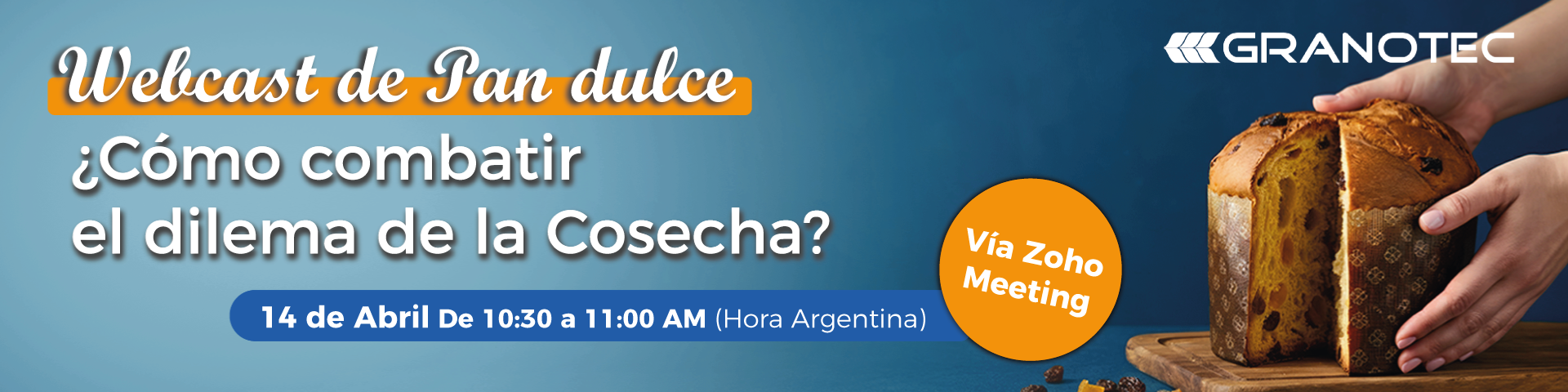 WebCast de Pan Dulce