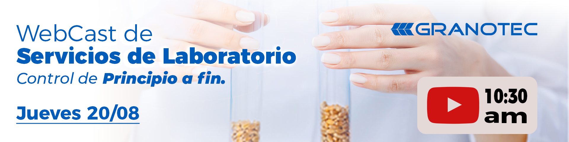 WebCast: Servicios de Laboratorio