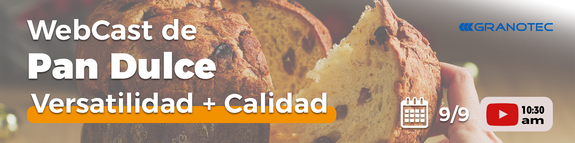 WebCast de Pan Dulce