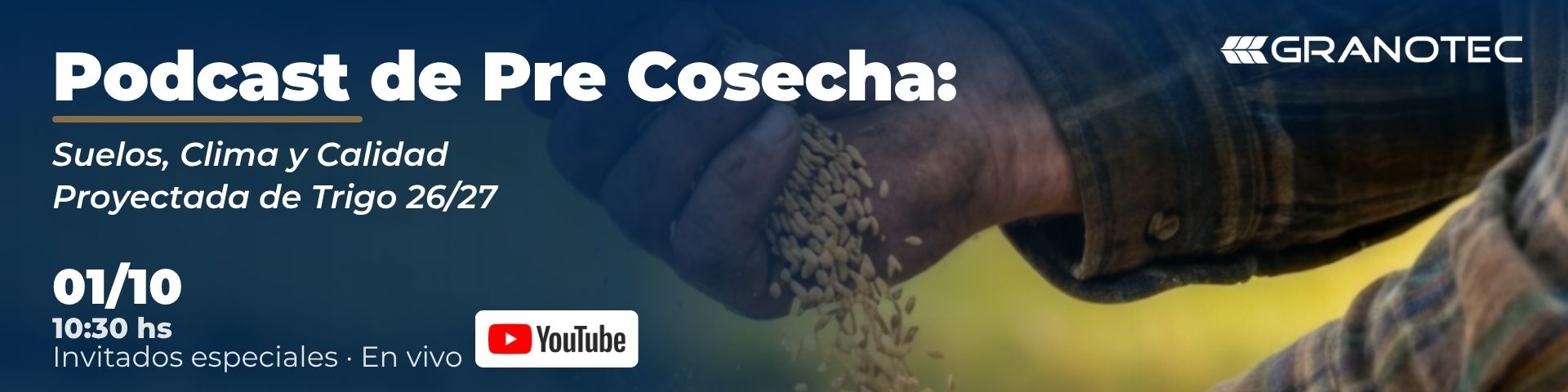 Podcast de Pre Cosecha