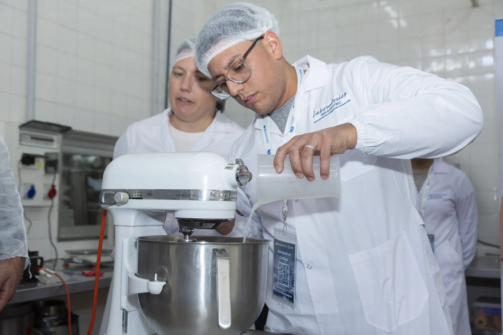 Aplicación de ingredientes funcionales en Planta Piloto INTI