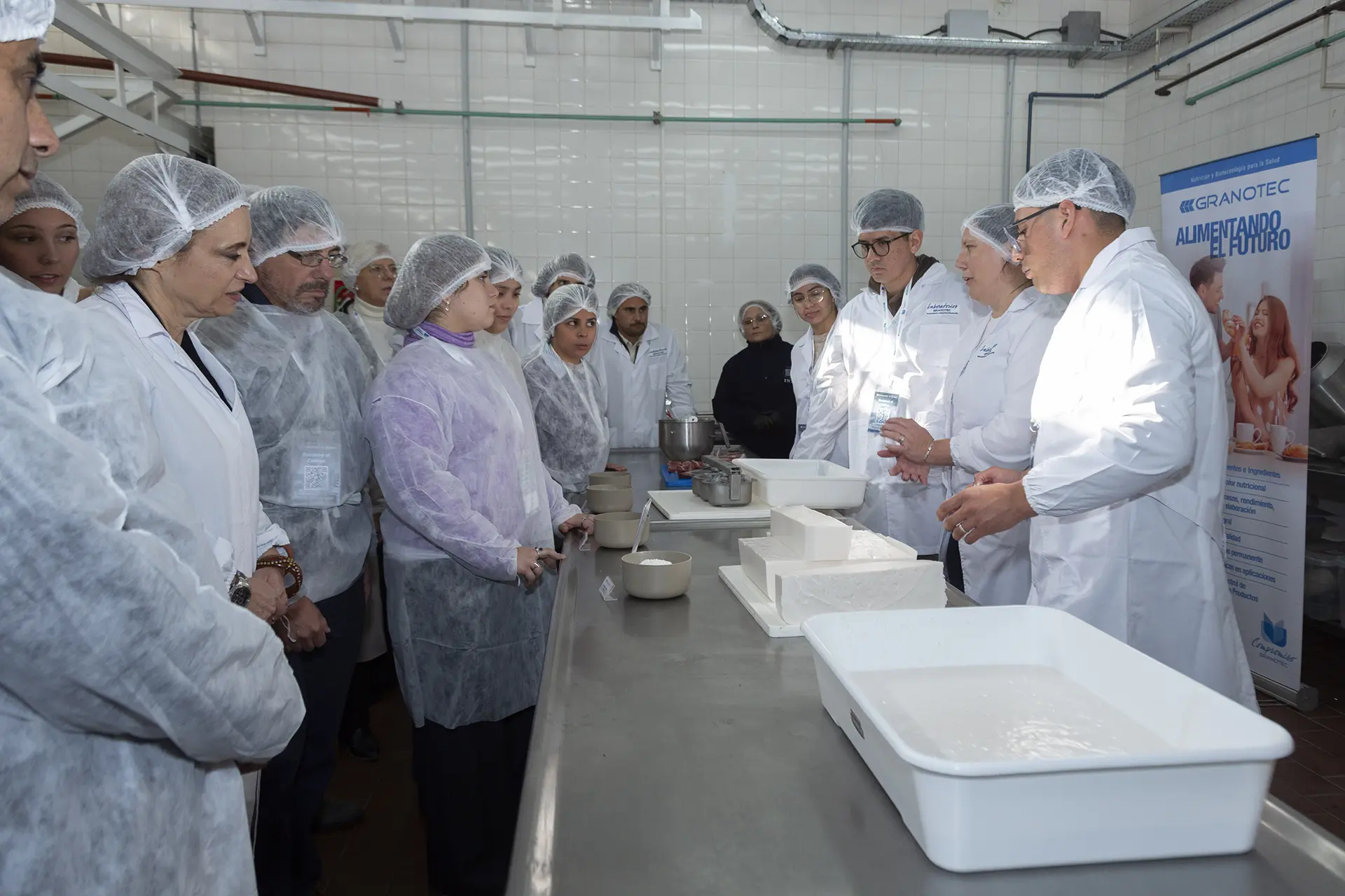 Aplicación de ingredientes funcionales – Planta Piloto INTI