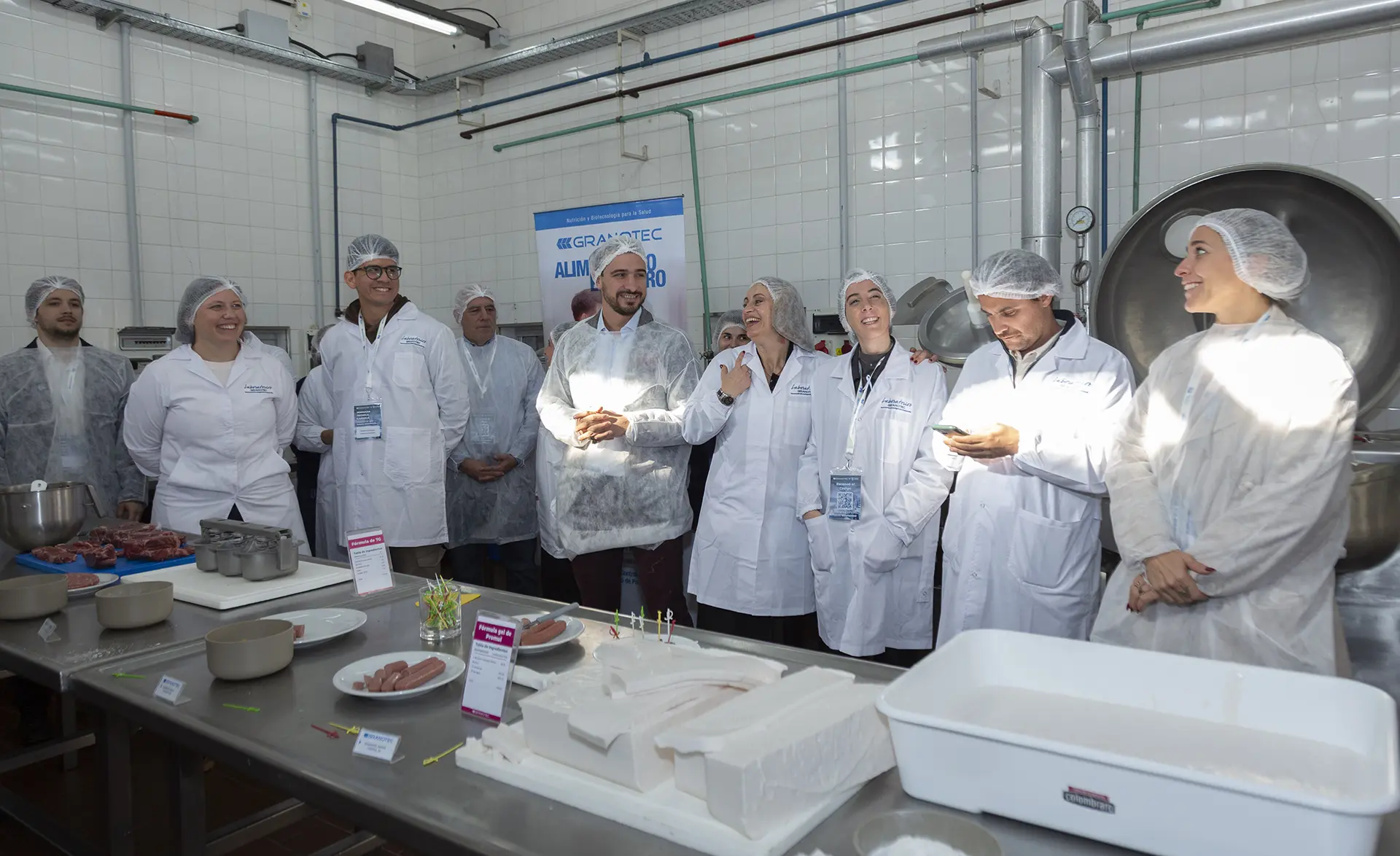 Pruebas en Planta Piloto INTI – Jornada Técnica Cárnica 2026