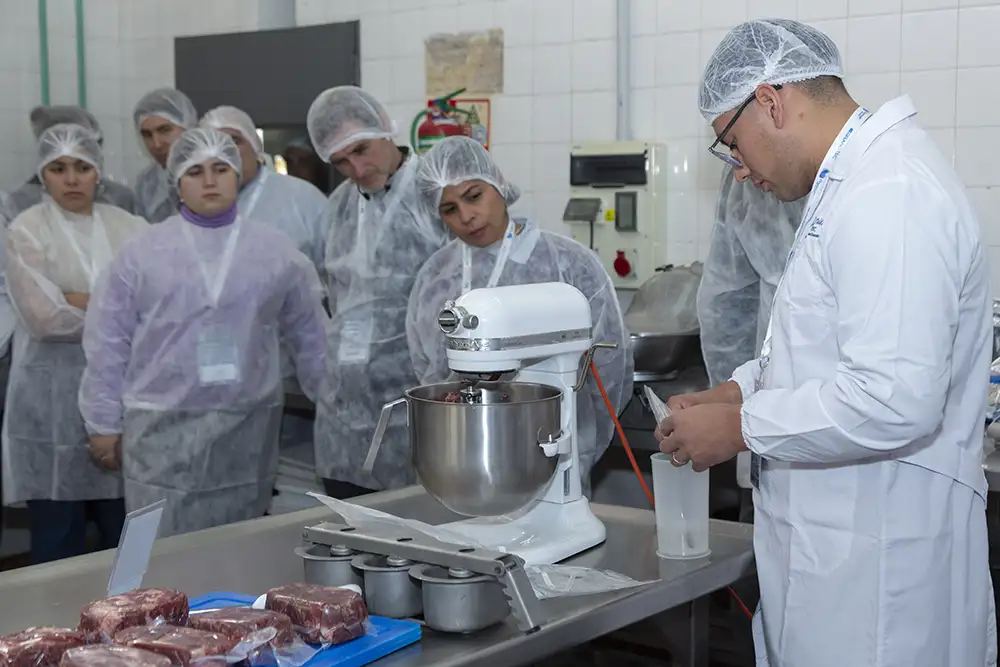 Jornada técnica cárnica Granotec